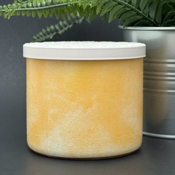 BBW Citrus Grove Bath & Body Works 3 Wick Candle - Picture 2 of 10